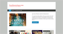 Desktop Screenshot of lourdesencinas.com